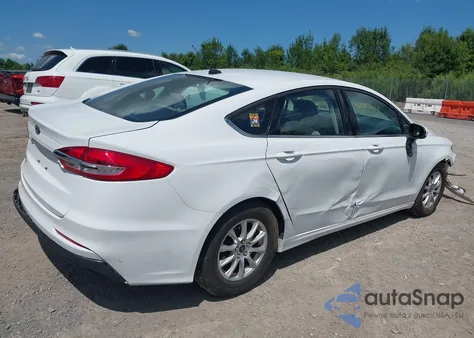 2019 Ford Fusion S from USA, damaged, VIN 3FA6P0G73KR152033